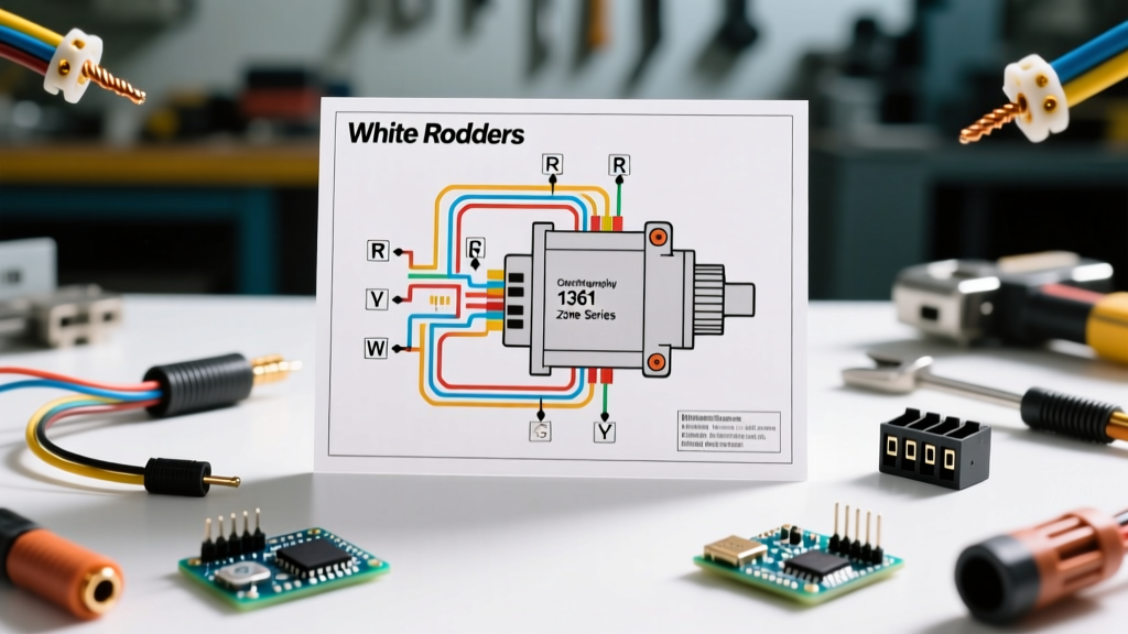 Mastering the Wiring Diagram for White Rodgers Zone Valve Motors