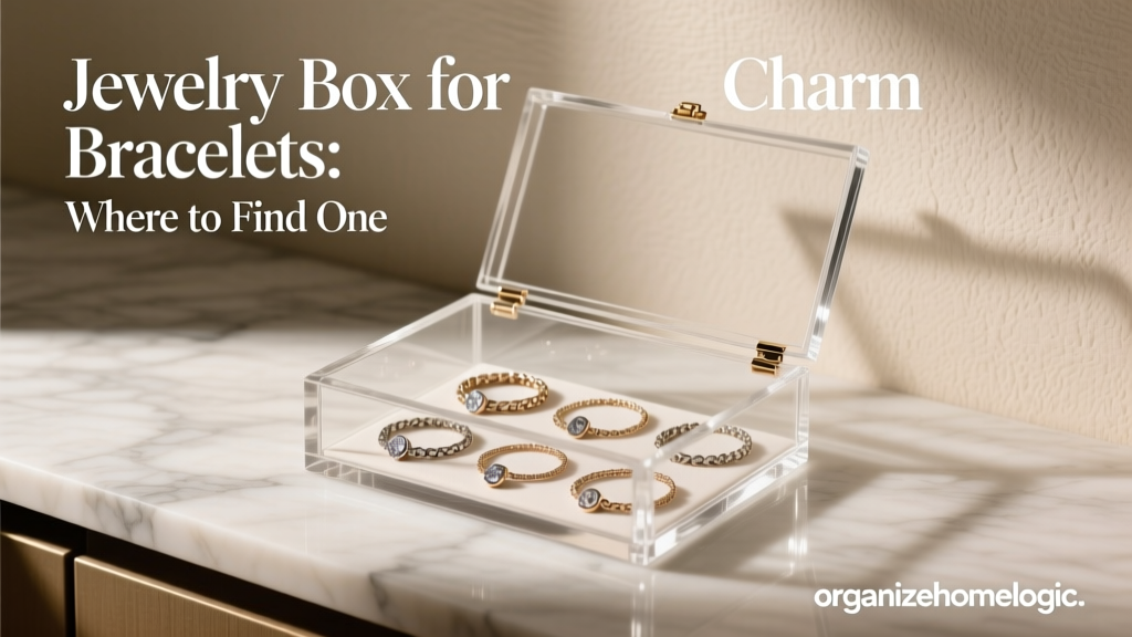 Jewelry Box for Charm Bracelets: Where to Find One