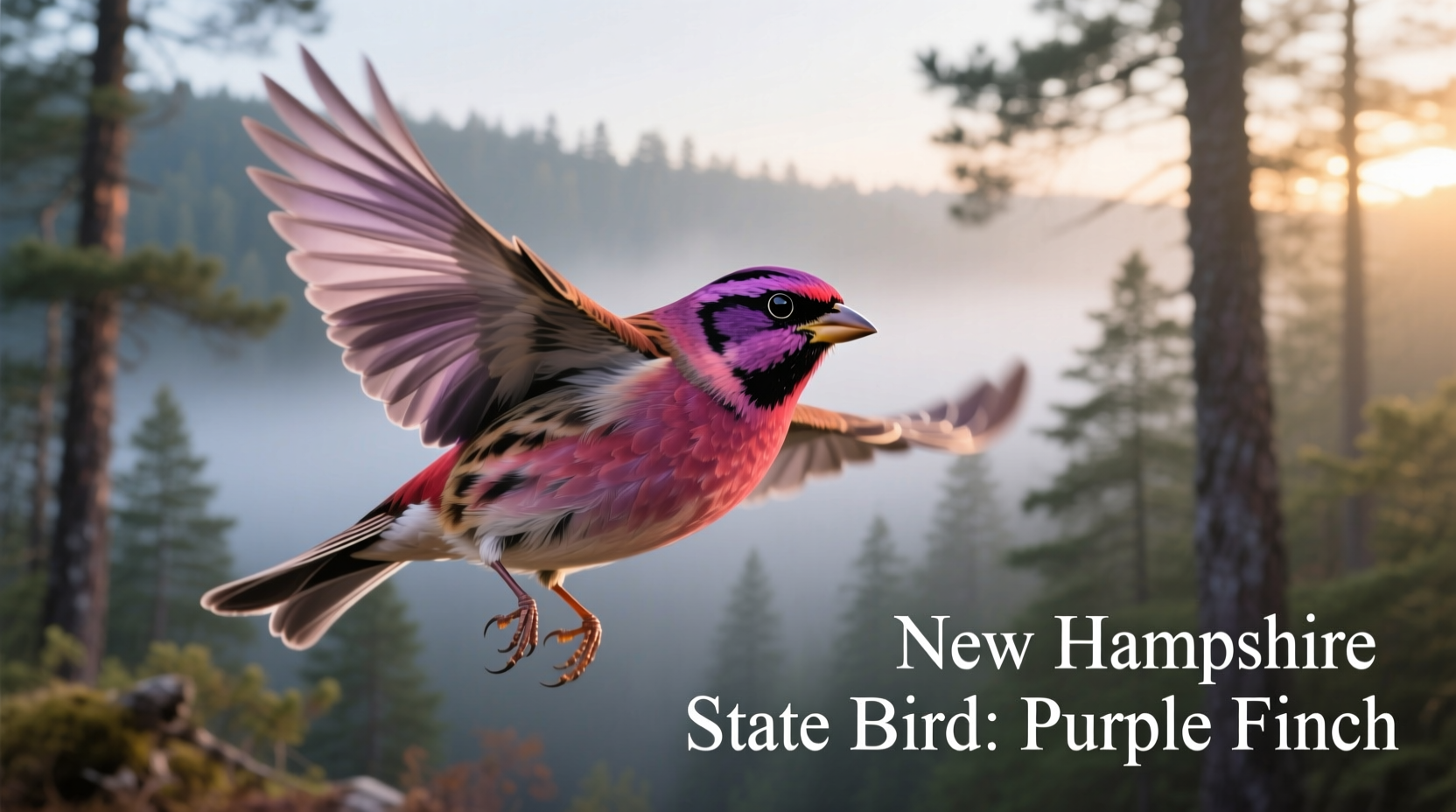 what is the new hampshire state bird
