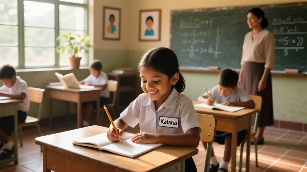 Kalana: Evidence-Based Insights into a Multisensory Early Learning Framework for Preschoolers