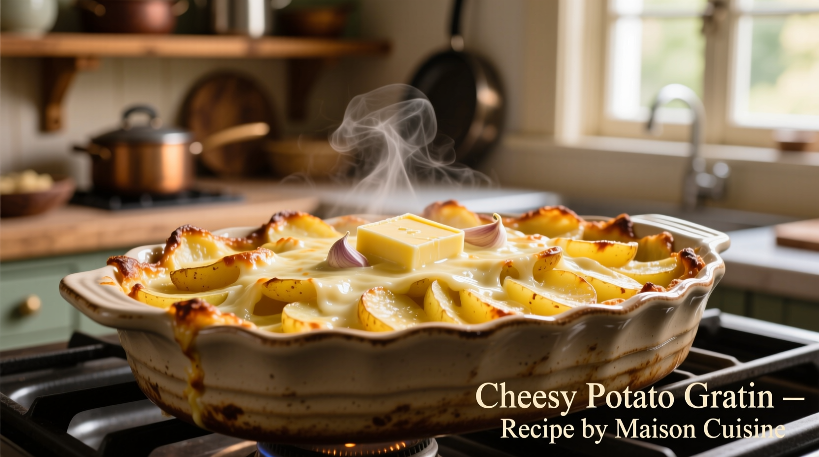 Perfect Cheesy Potato Gratin Recipe: Creamy & Crispy Every Time