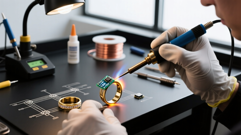 Technical Guide to Soldering Engagement Ring and Wedding Band Sets