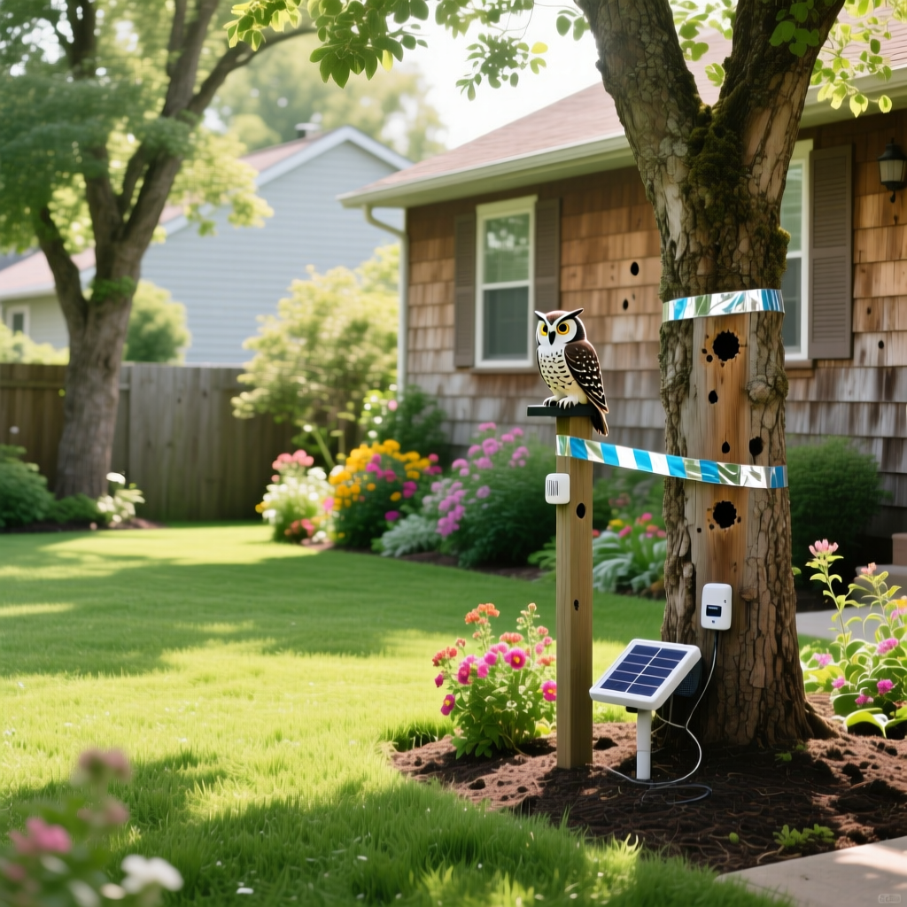 Humane Ways to Deter Woodpeckers from Damaging Siding &amp; Trees