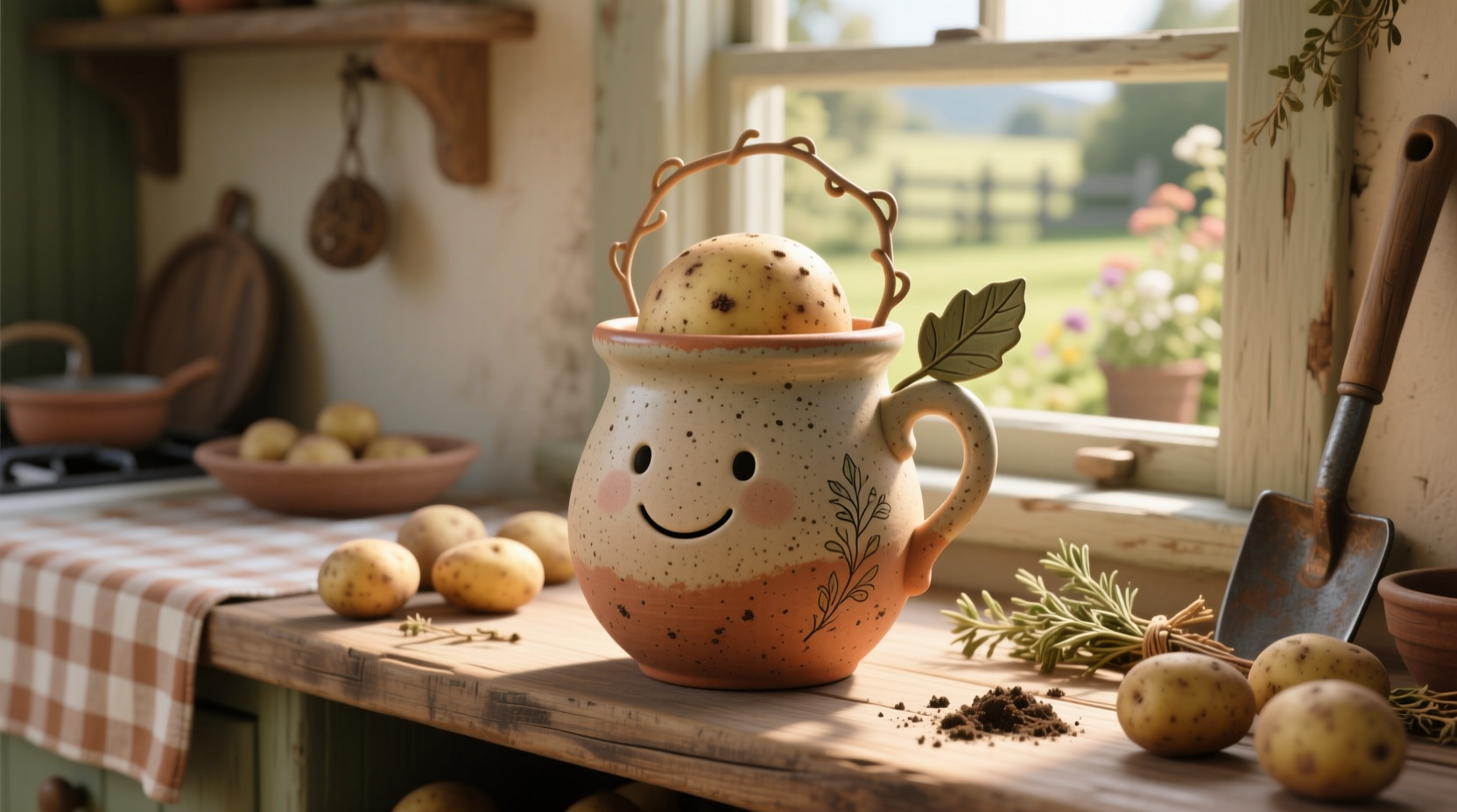 Potato Keeper Essentials: Science-Backed Storage Solutions