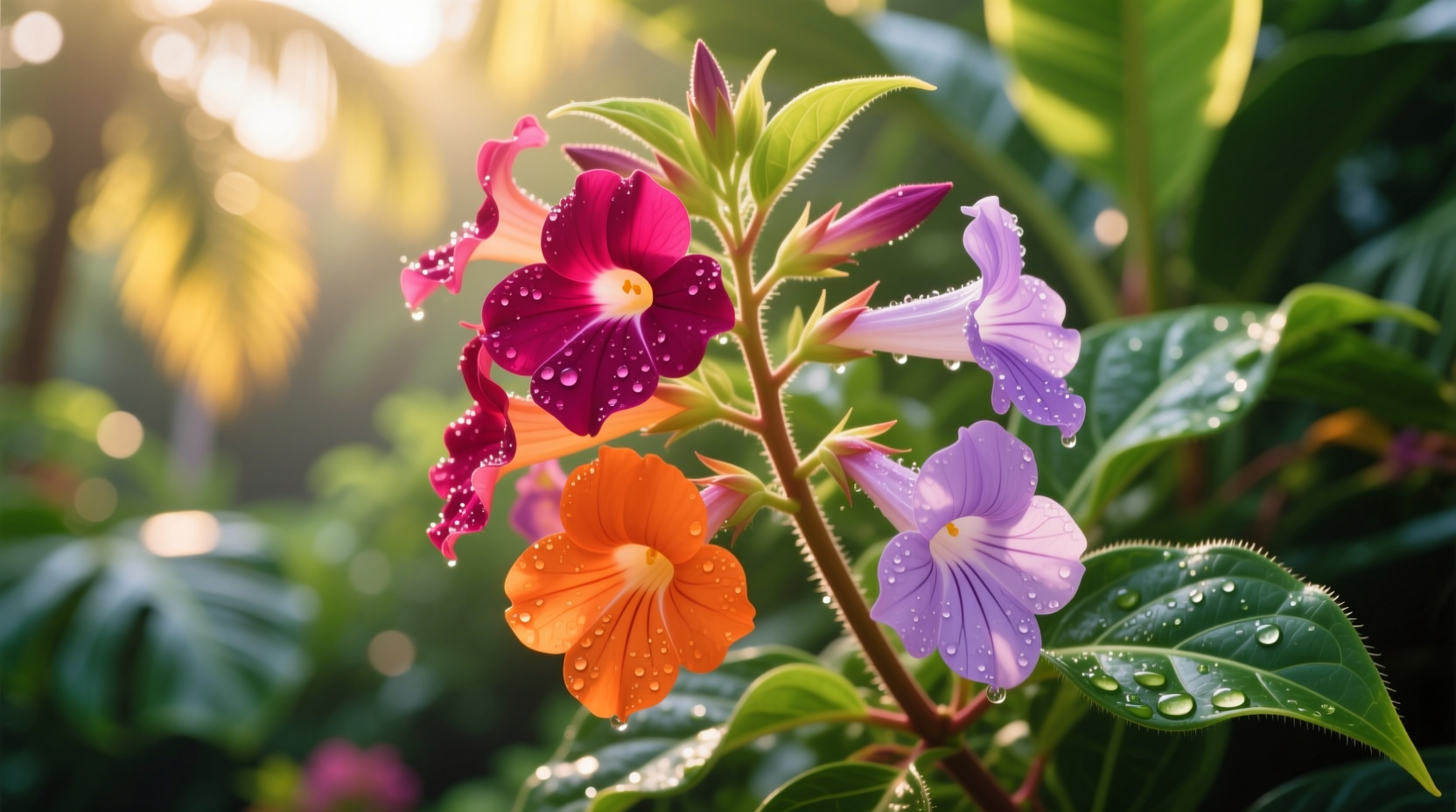 impatiens new guinea perennial