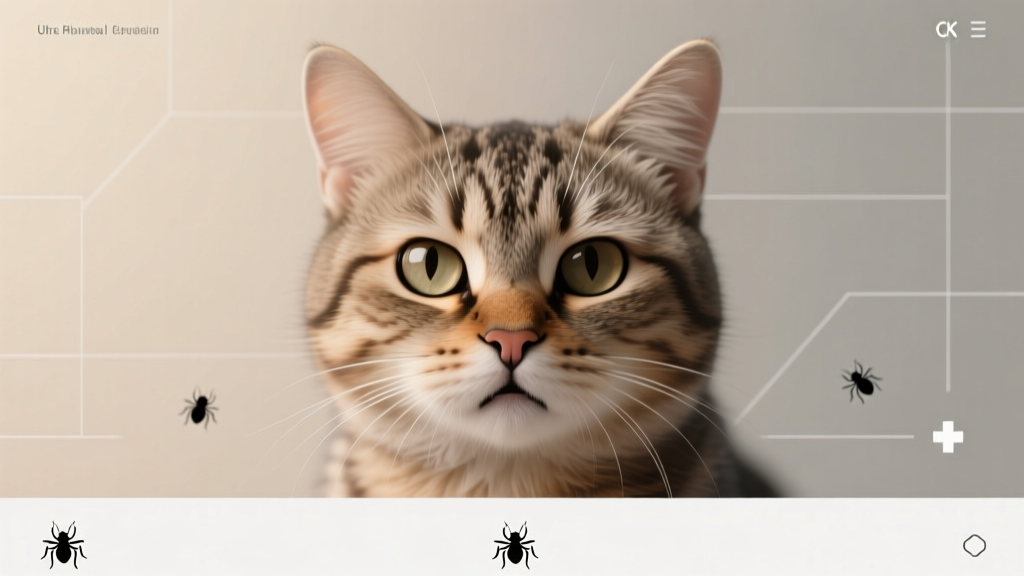 Can fleas cause behavior problems in cats? Yes