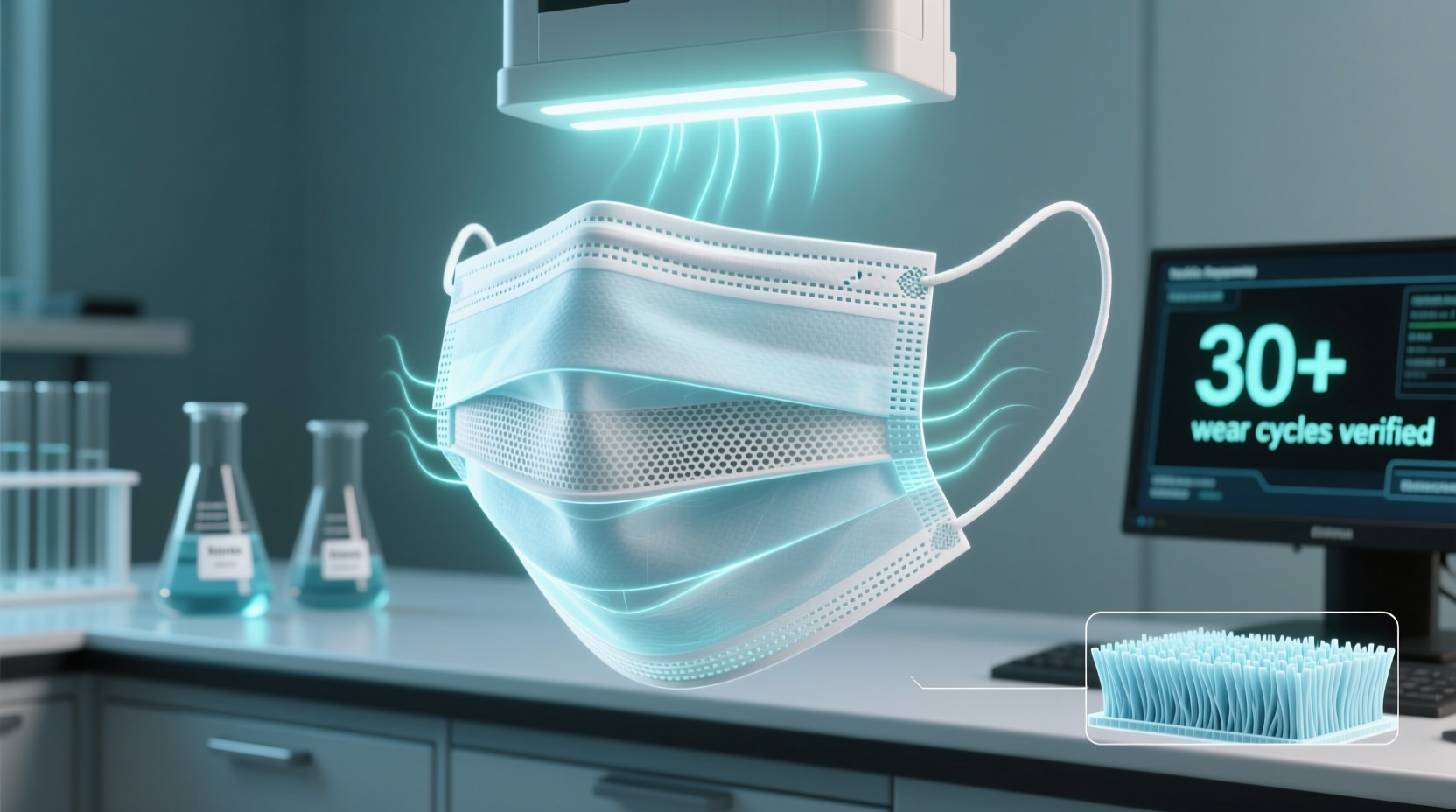 how to disinfect cloth face masks safely
