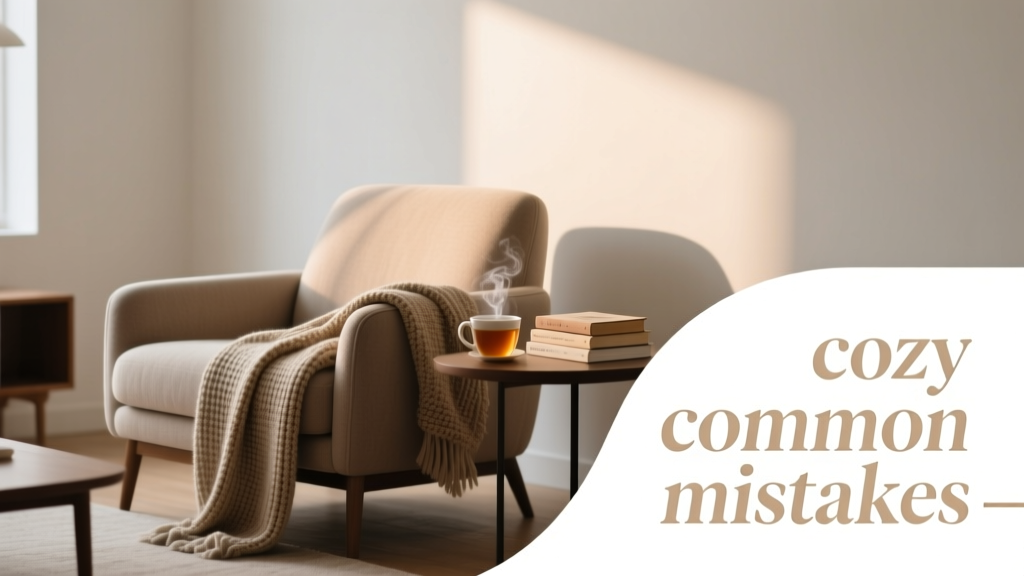 Cozy Common Mistakes: Why Your Bedroom Feels Uncomfortable (and How to Fix It)