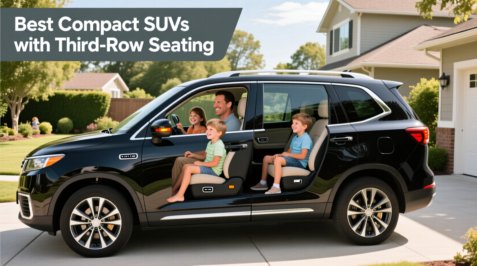 best compact suvs with third row seating for growing families