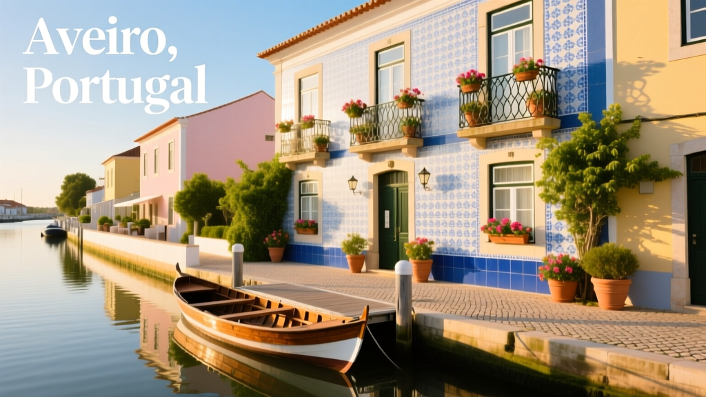 Aveiro, Portugal: The Venice of the North — A Practical Guide for Travelers and Hospitality Professionals