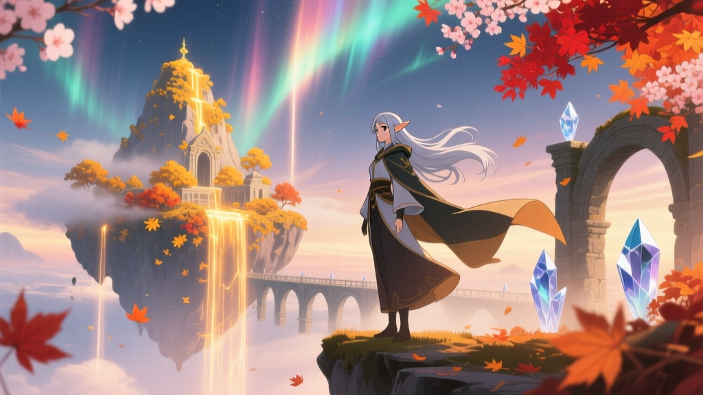Why Fall 2024’s Top Fantasy Anime Use Lore-Light