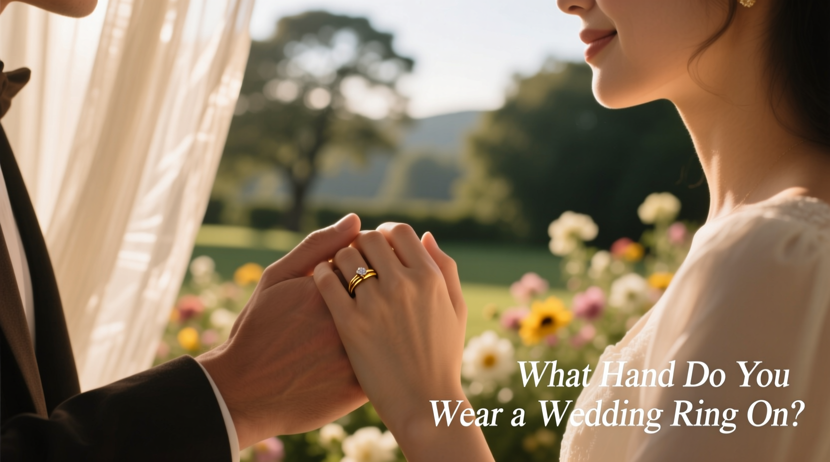 what hand do you wear a wedding ring on