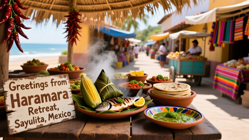 Greetings From Haramara Retreat, Sayulita, Mexico: A Culinary and Cultural Sanctuary on the Pacific Coast