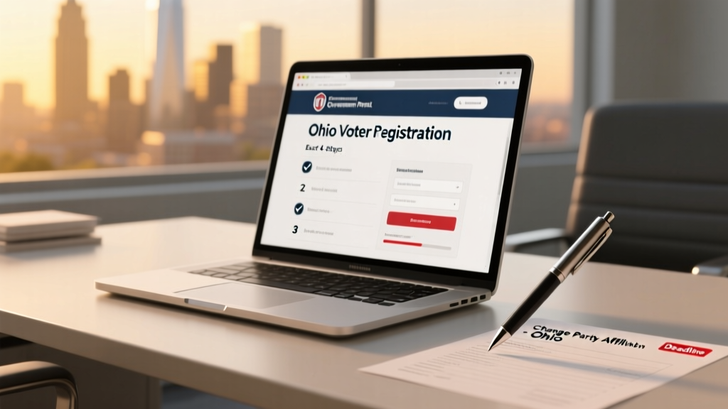 How To Change Party Affiliation Ohio (2026)