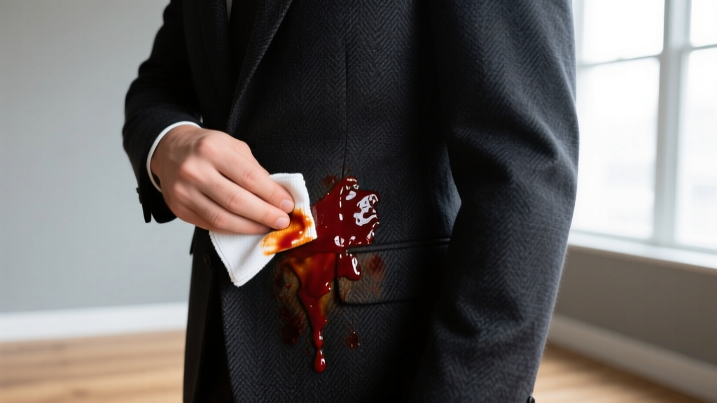 Best Tested Method: How to Get BBQ Sauce Out of Suits