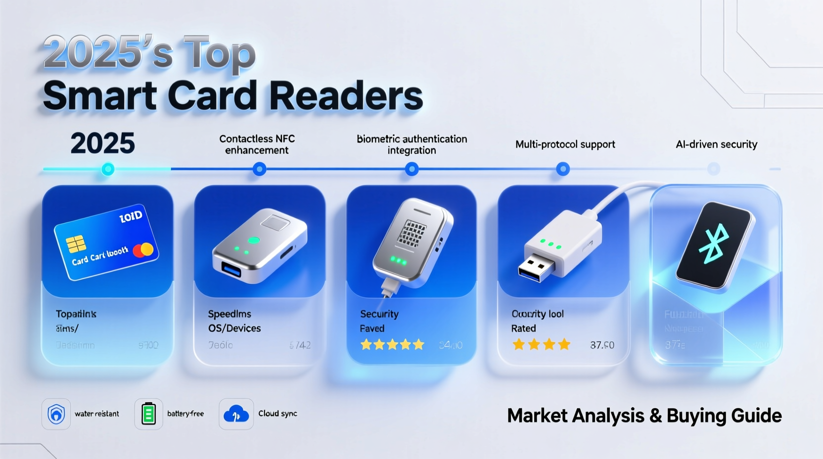 best selling smart card reader