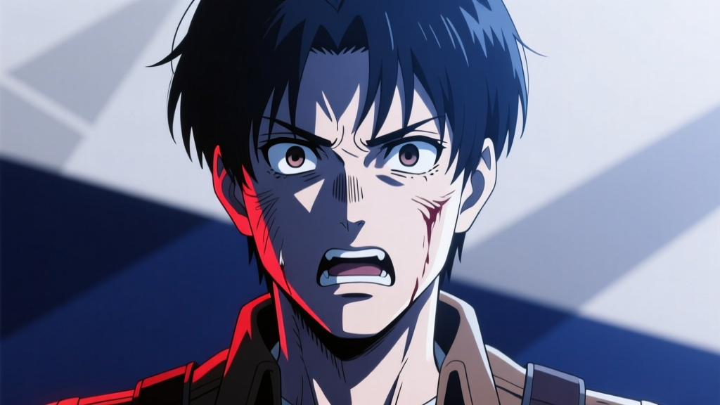 Levi Ackerman Hand Tremors PTSD Biomechanics