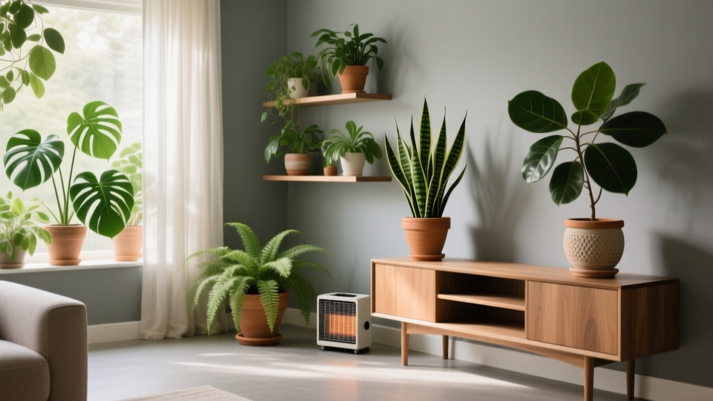 Slow-Growing Plants Warm Indoors: 7 Energy-Smart Tips