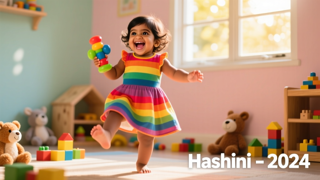 Hashini: Understanding the Unique Temperament, Developmental Profile, and Support Strategies for Toddlers Named Hashini