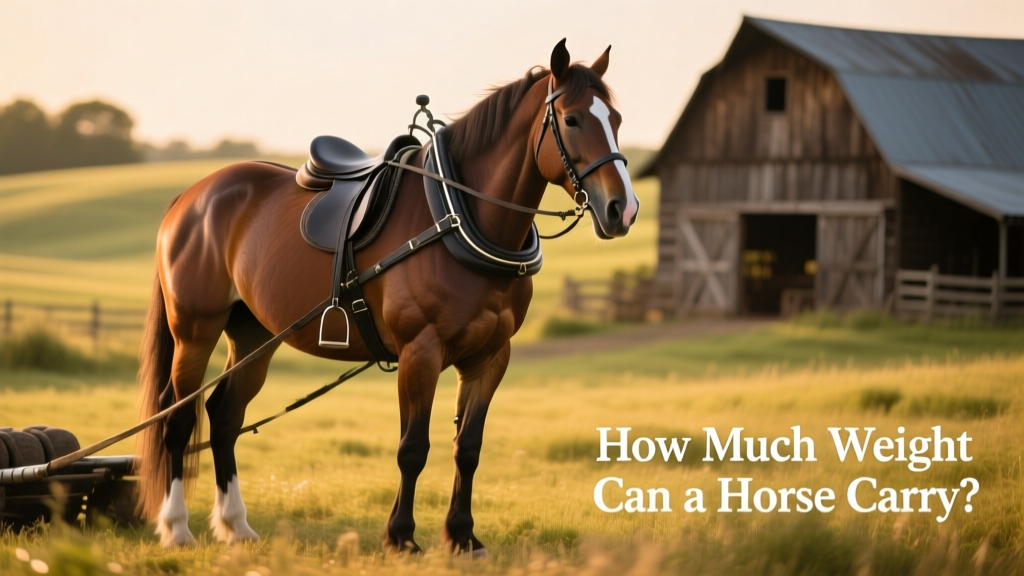 How Much Weight Can a Horse Carry?