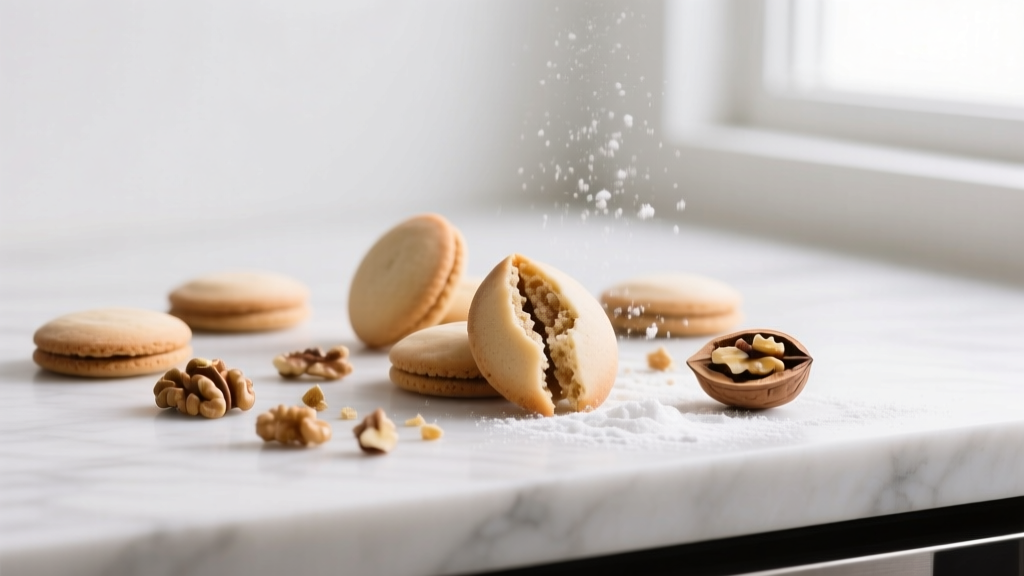 Walnuts in Mexican Wedding Cookies: Truth & Variations