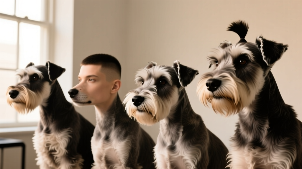 4 Snazzy Haircuts for Your Sweet Schnauzer