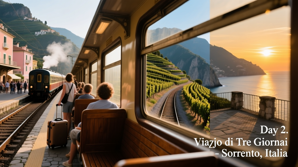 Three Days in Sorrento, Italy: A Practical Multi-Modal Travel Itinerary