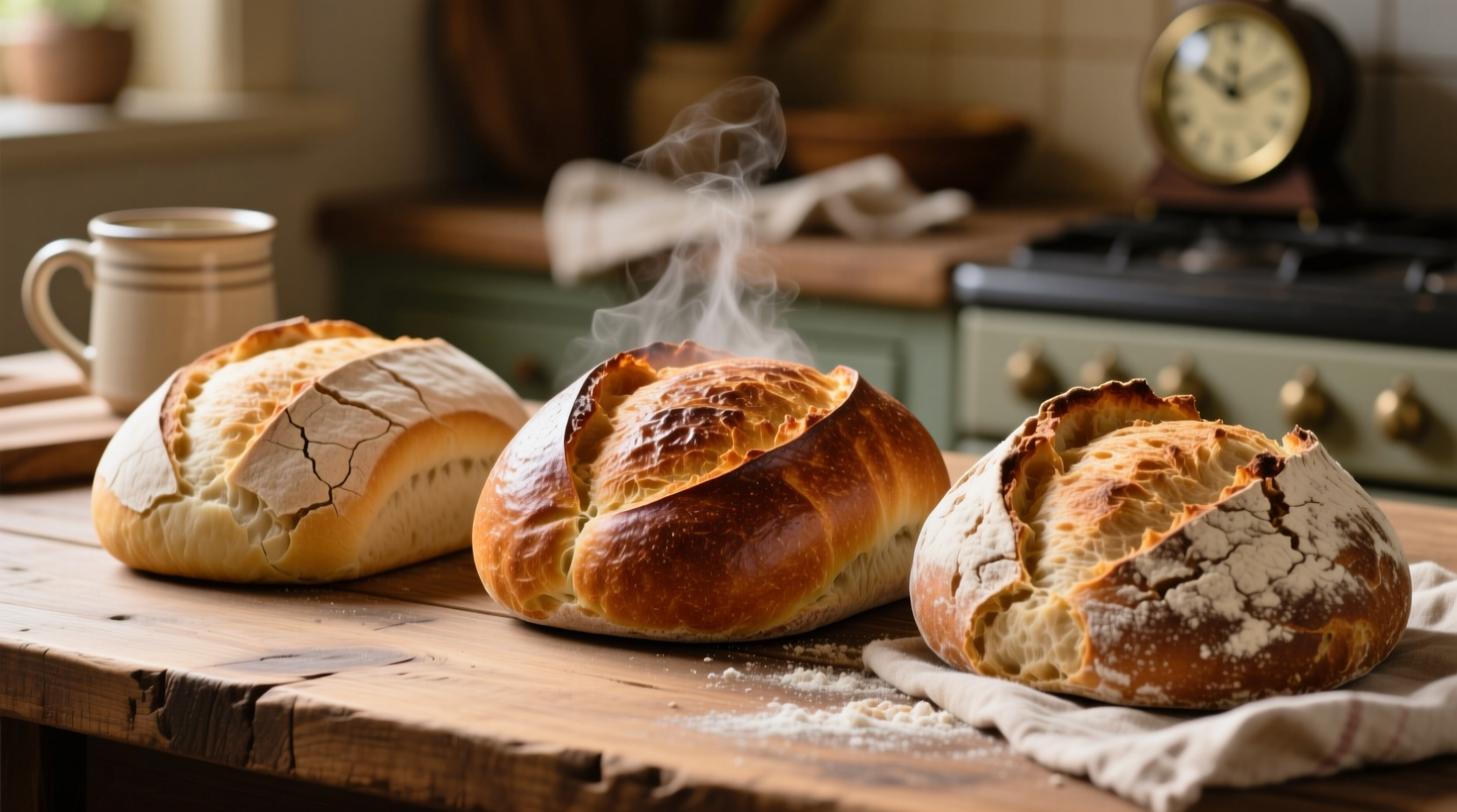 how to tell which loaf of bread is the freshest in the