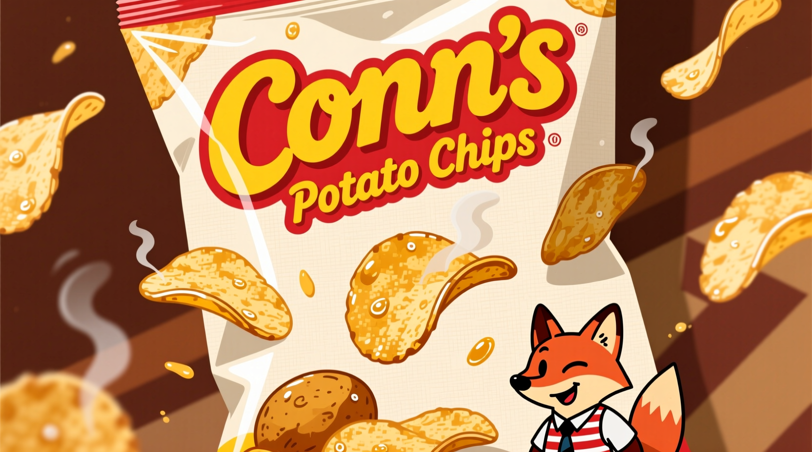 Conn's Potato Chips: Regional Brand History & Flavor Guide