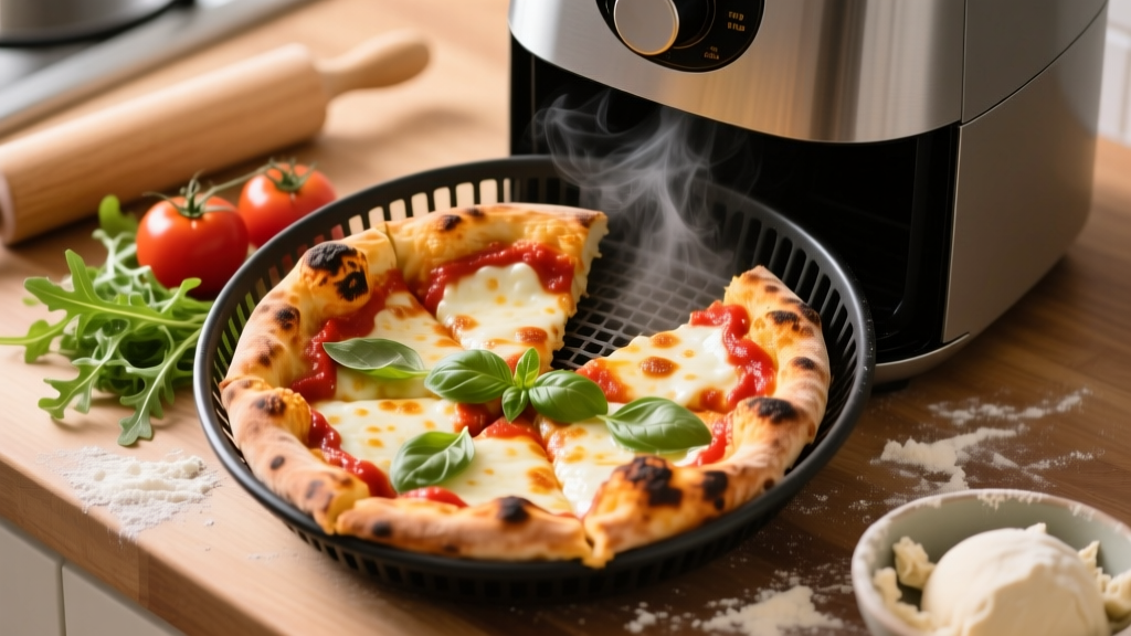 Crispy Air Fryer Pizza: Fast, Perfect Every Time