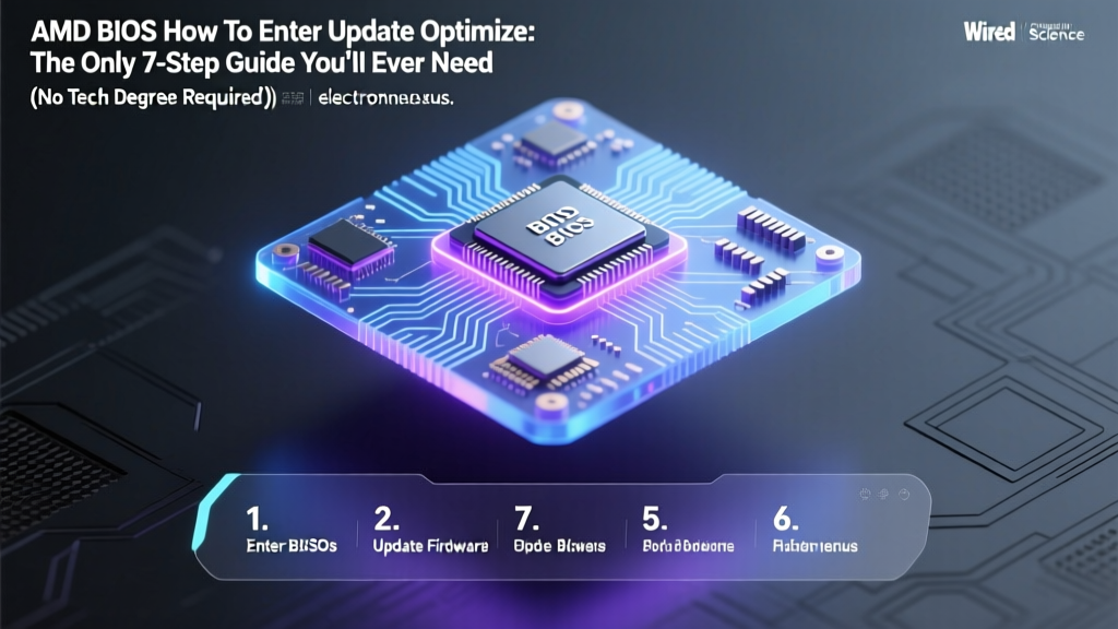 AMD BIOS How To Enter Update Optimize: The Only 7-Step Guide You’ll Ever Need (No Tech Degree Required)