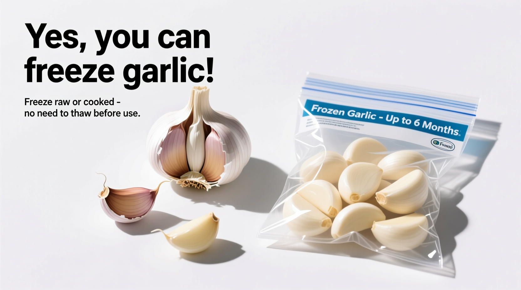 Can I Freeze Garlic? Complete Preservation Guide