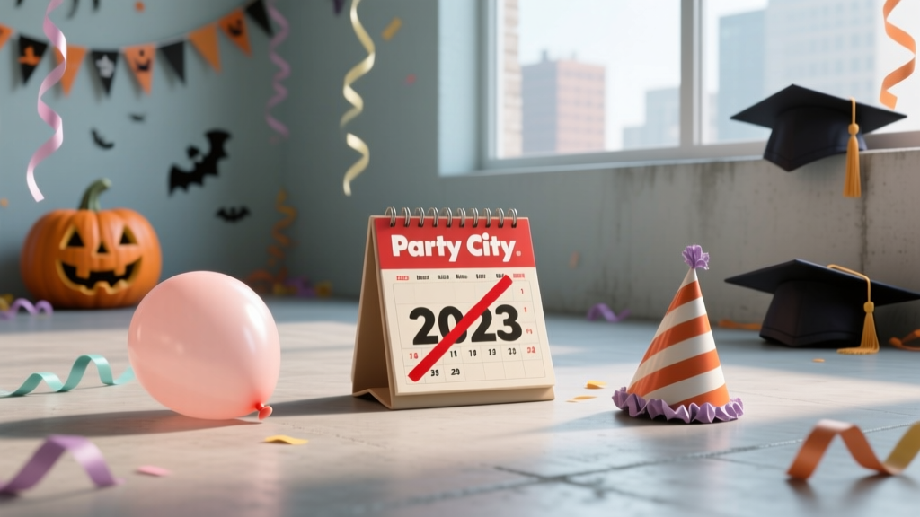 When Did Party City File For Bankruptcy