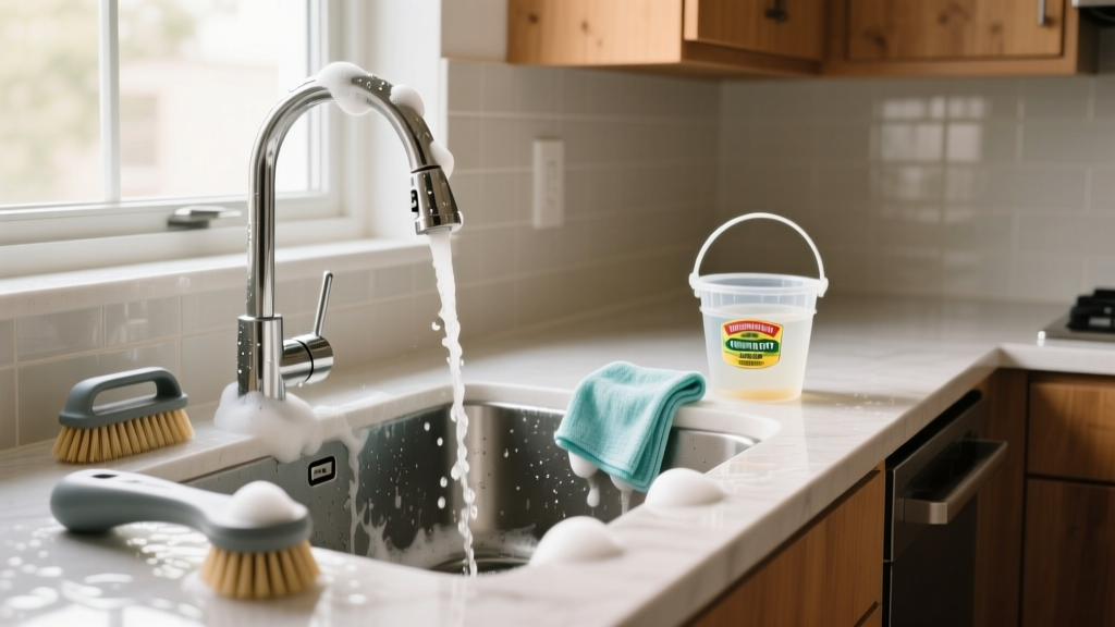 Tested: How to Clean Sink Without Electricity Fast