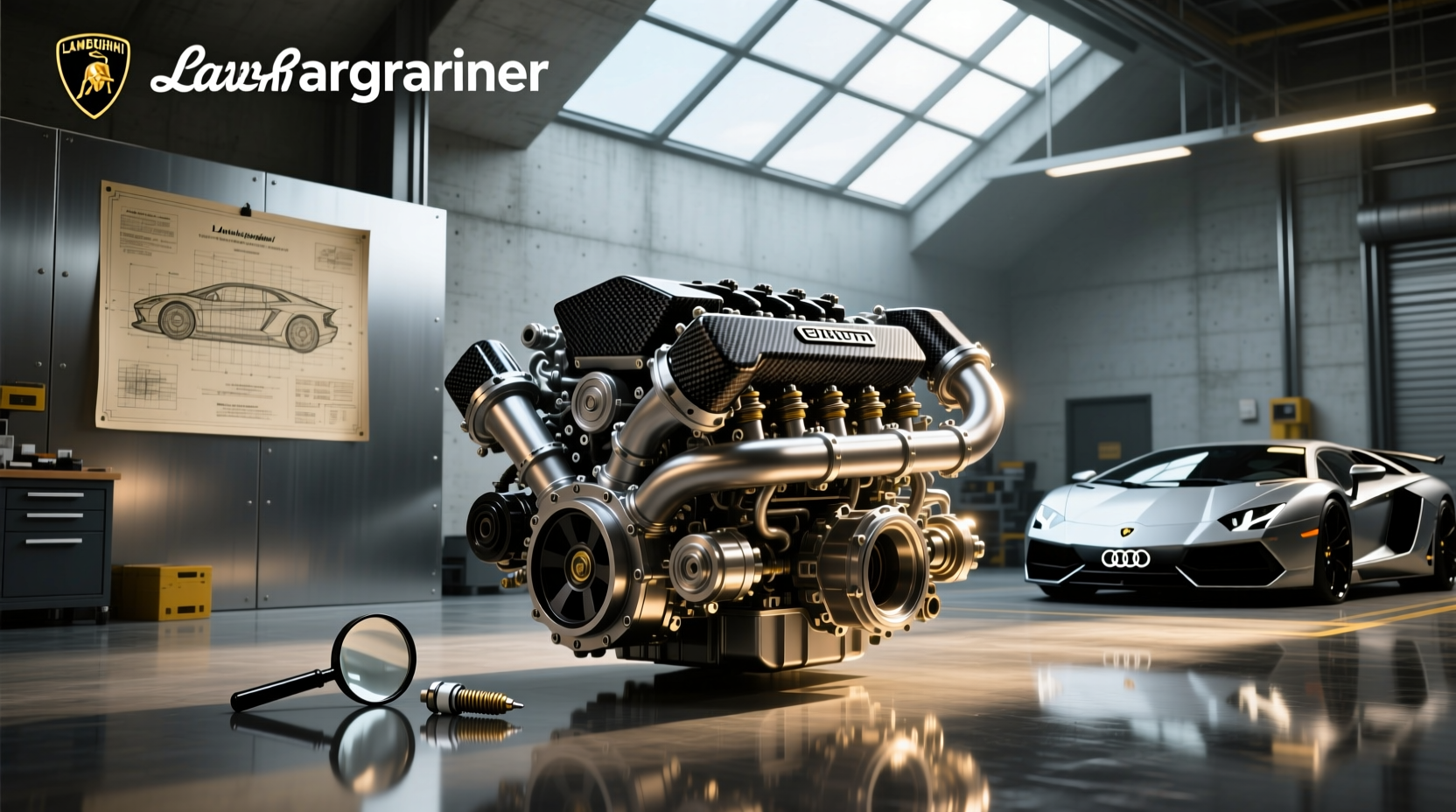 How to Choose Lamborghini Engine: Is the V10 an Audi Engine?