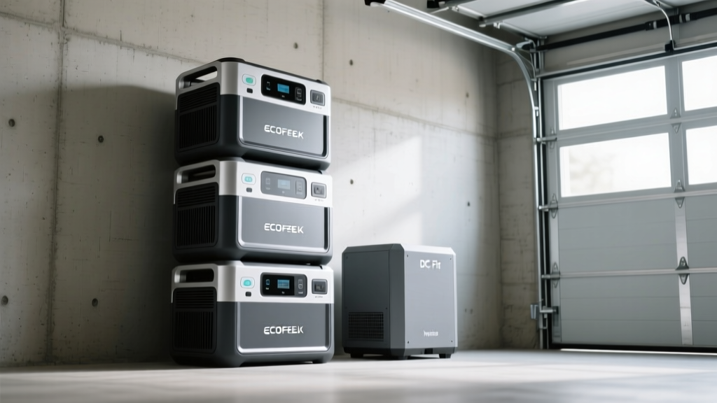 Eco Flow Ocean Power Guide: EcoFlow PowerOcean Battery Setup