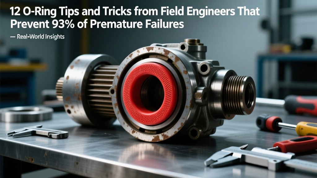 12 O-Ring Tips That Prevent 93% of Premature Failures