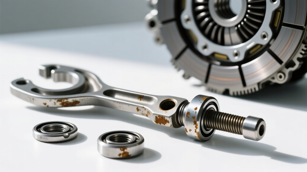 Clutch Fork & Pivot Issues vs DSG Gearbox Clutch Diagnostics