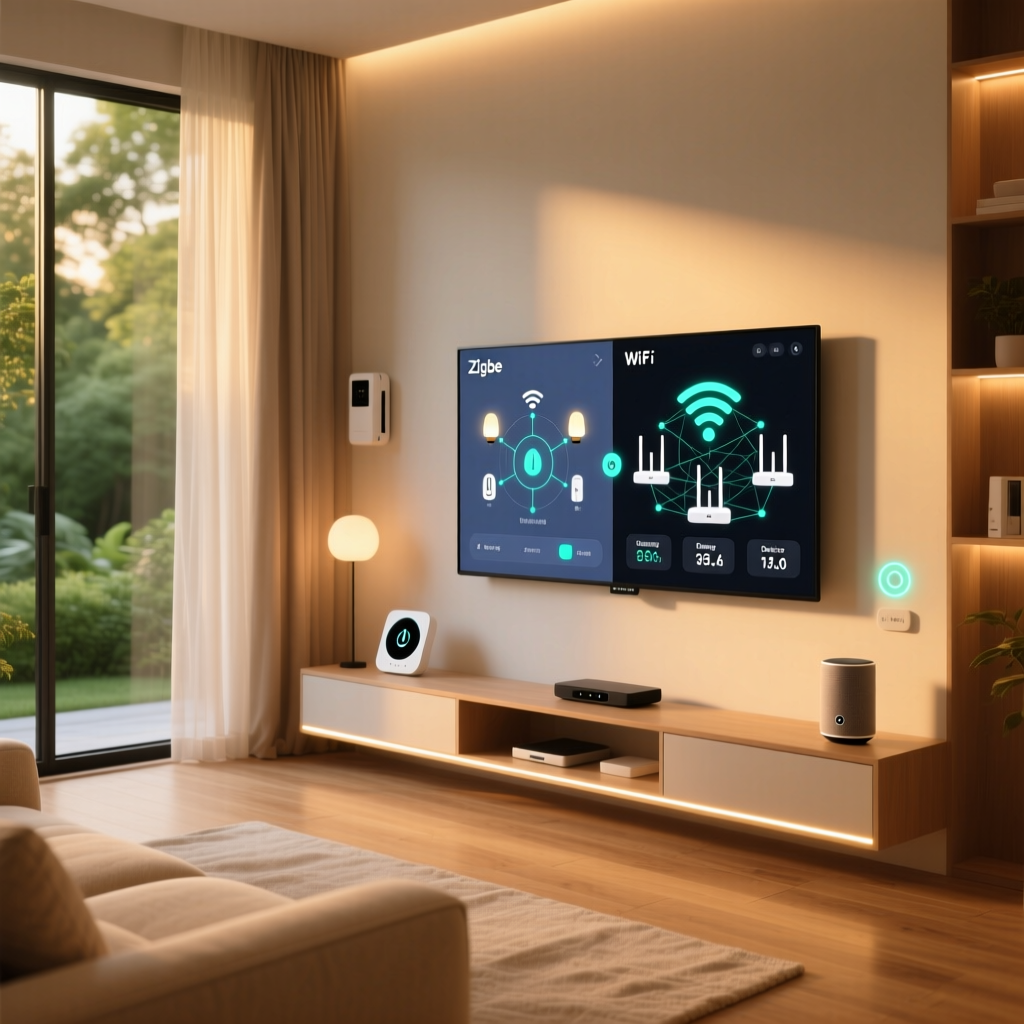 Zigbee vs Wi-Fi: Which Smart Home Protocol is Right for You?