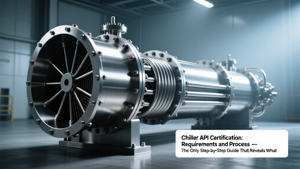 Chiller API Certification: Requirements & Process Guide