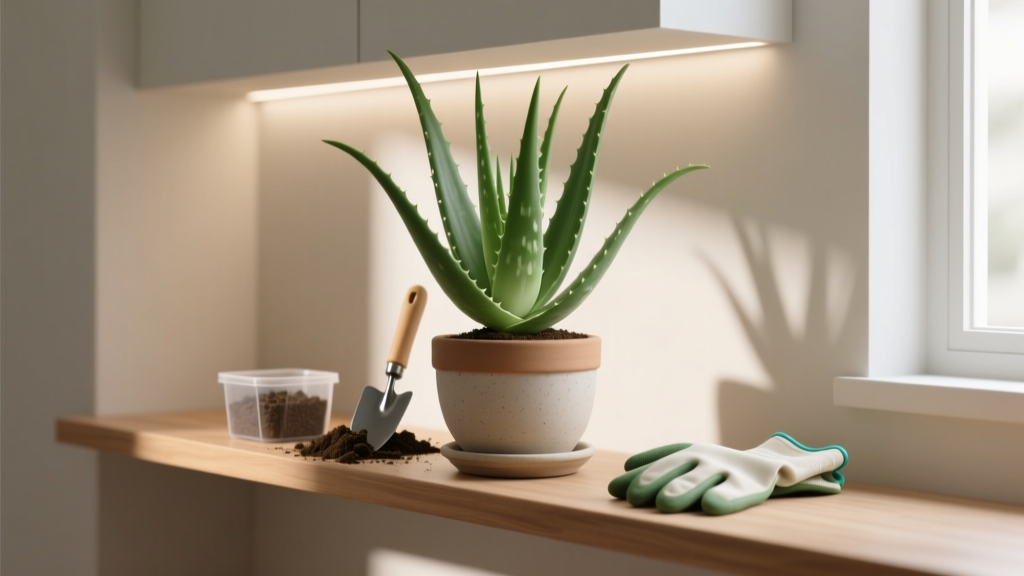 How to Repot Aloe Plants Indoors (2026)