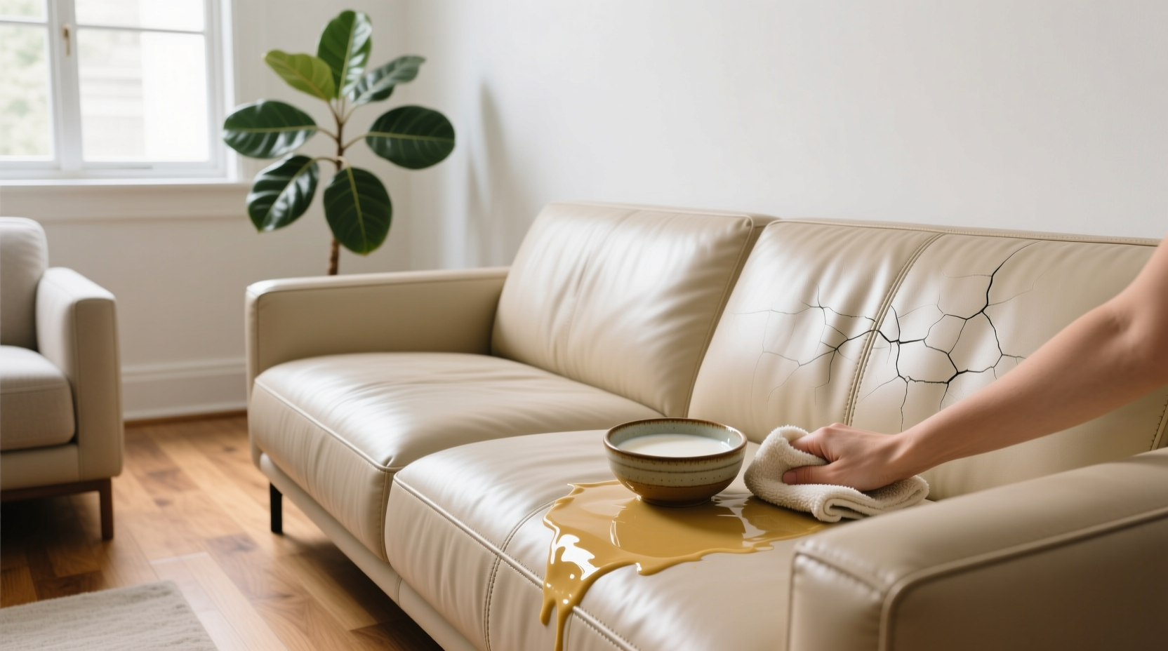 eco friendly cleaning coconut milk wash for leather couches