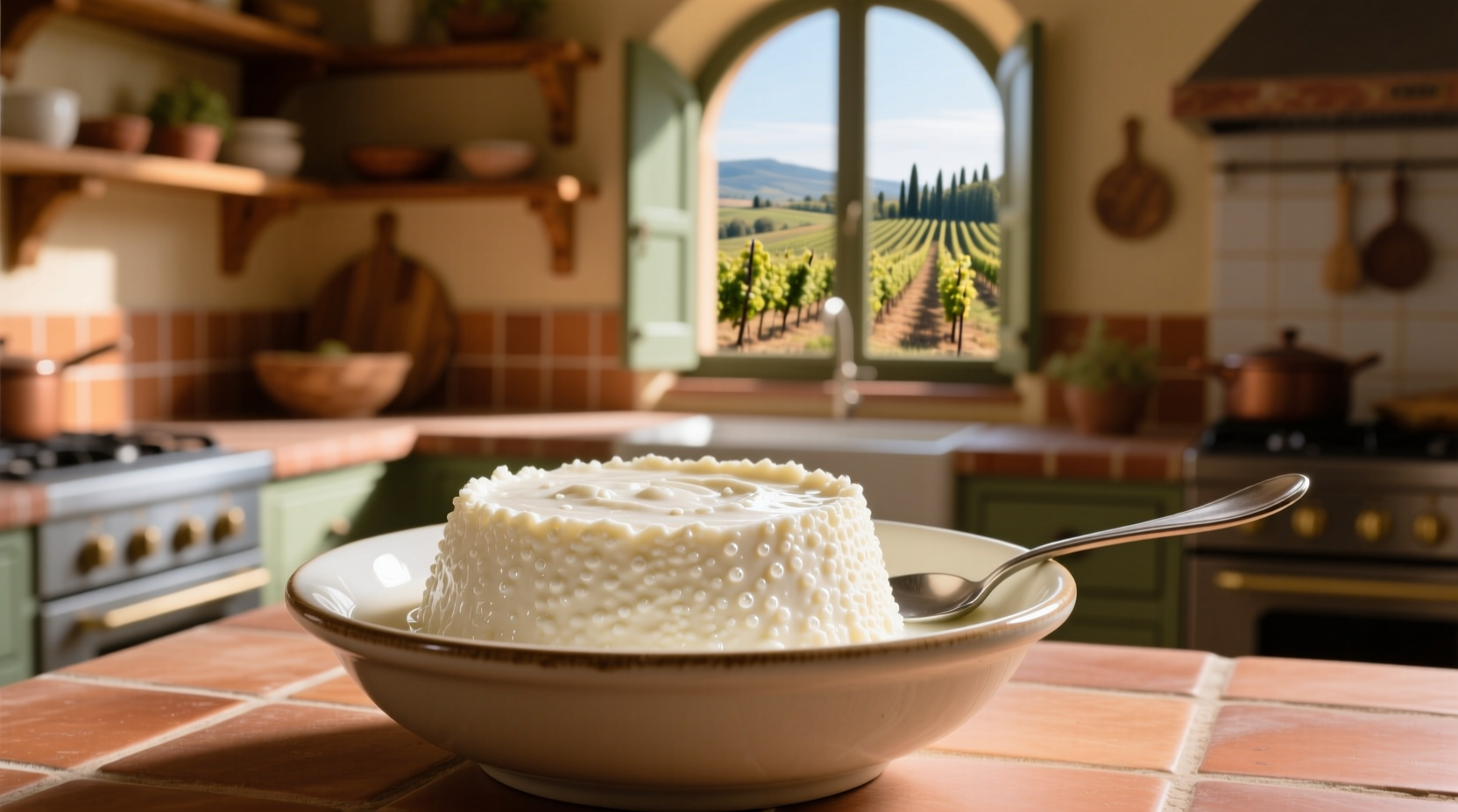 what does ricotta cheese taste like