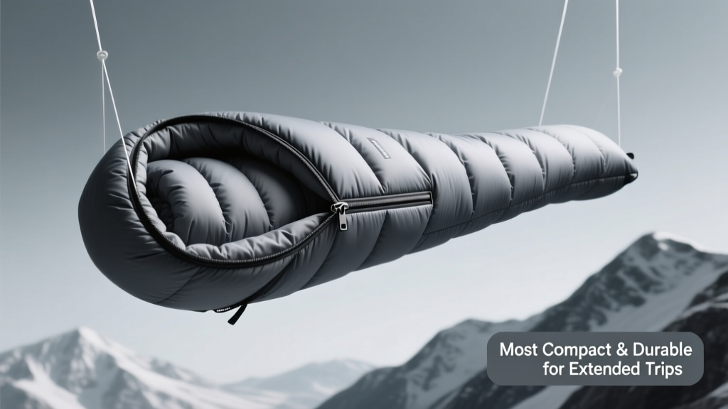 The Compact-Durable Paradox: Finding the Best Sleeping Bag for Extended Off-Grid Expeditions