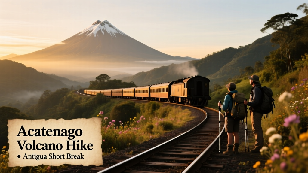 Acatenango Volcano Hike from Antigua: A Realistic 2-Day Short Break Itinerary (Ref. #169243)