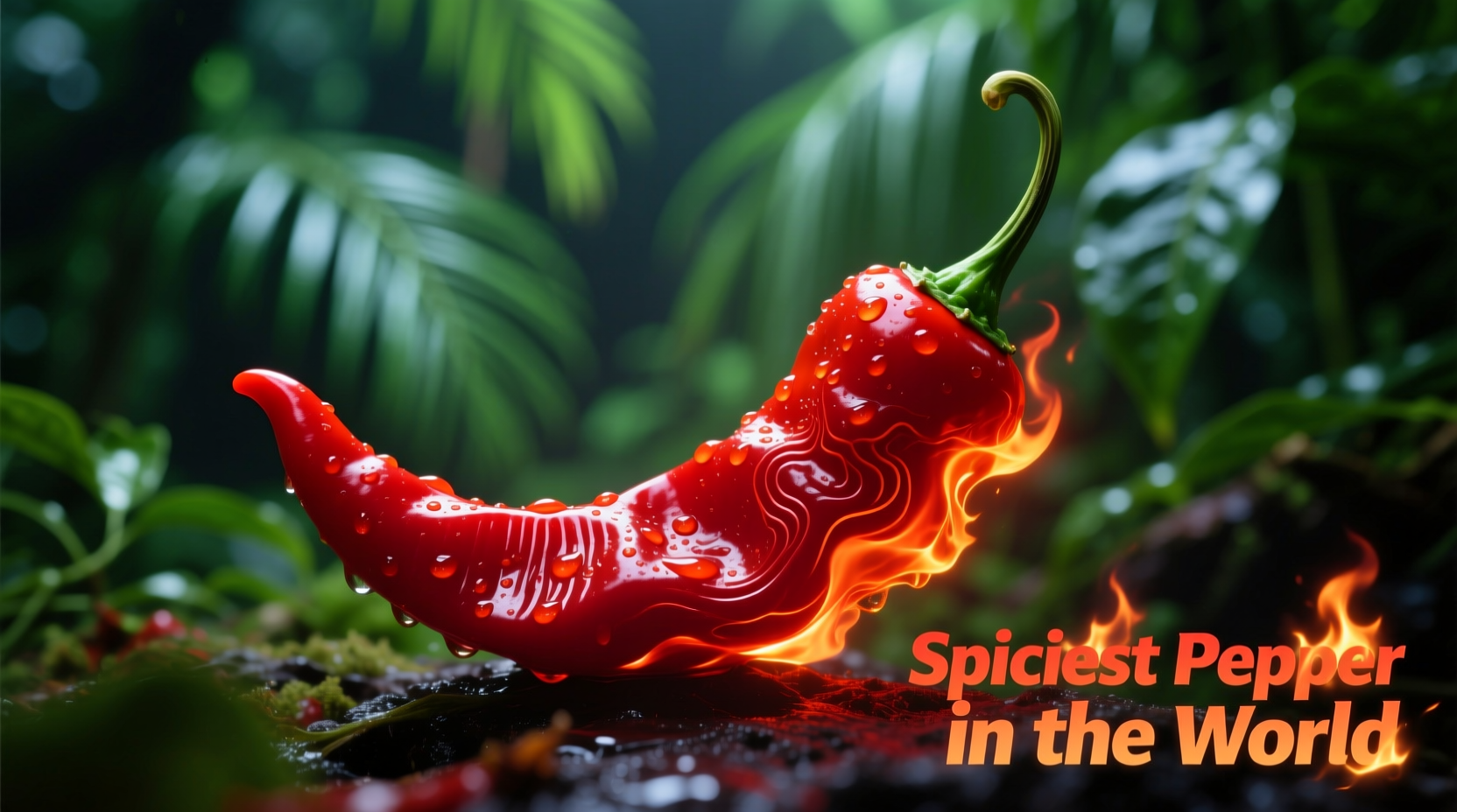 Pepper X: Current World's Spiciest Pepper (2.69M SHU)