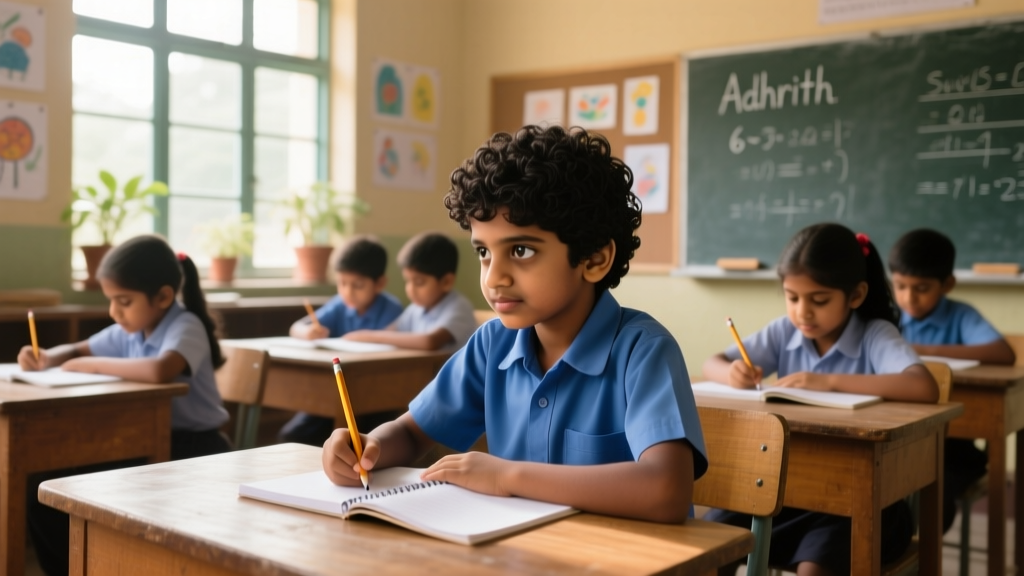 Adhrith: A Developmental Profile of a 7-Year-Old Bilingual Learner in Urban India