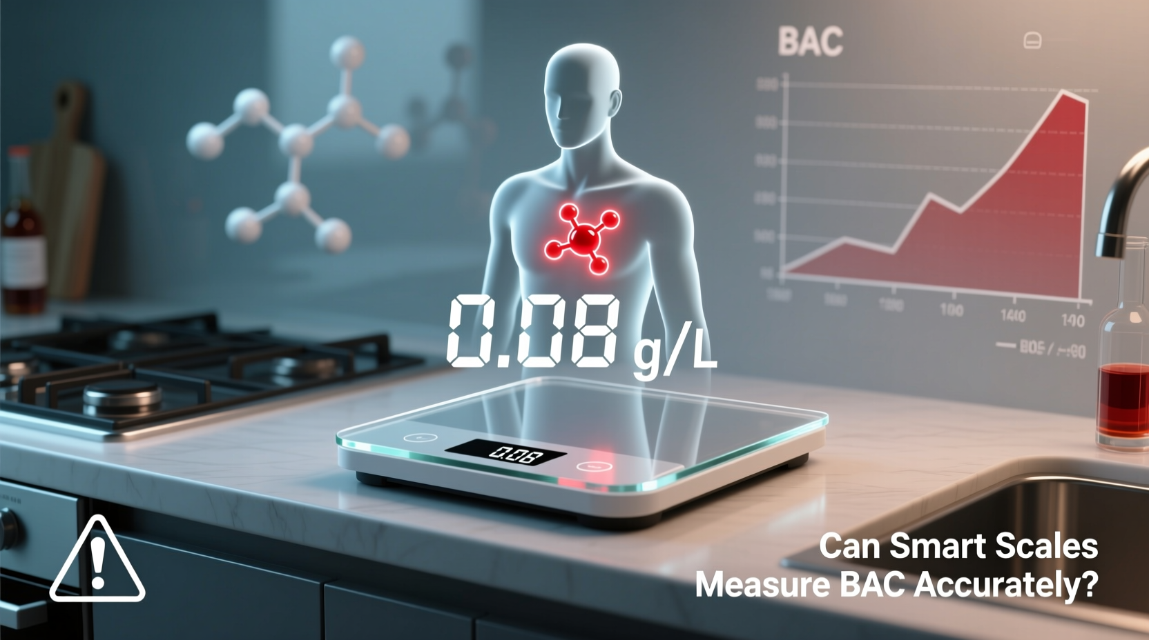 can smart scales measure blood alcohol content accurately