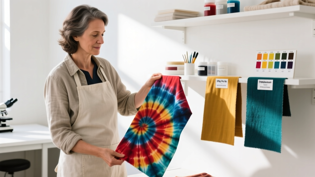 Michaels Tie Dye Kit: Fabric Care Truths Designers Need