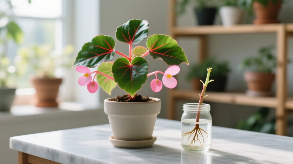 Begonia Propagation: Science-Backed Cutting Guide